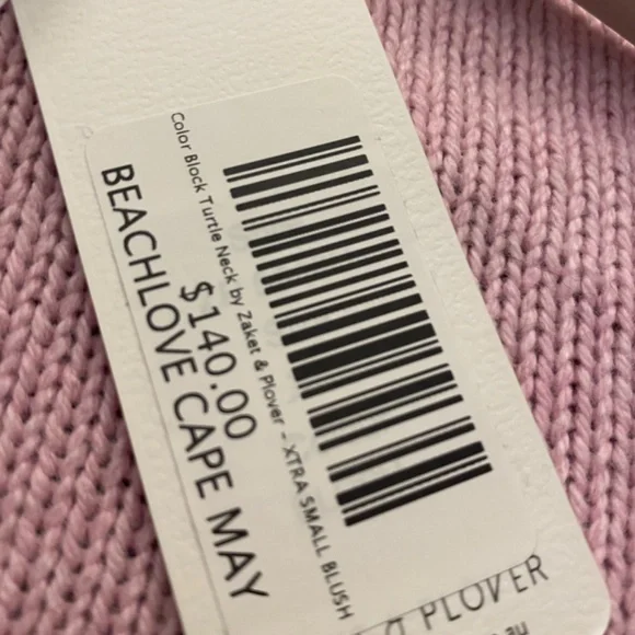 Zaket & Plover Mock Turtle Quiet Luxury Knit - Picture 6 of 8